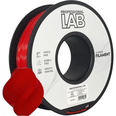 Professional Lab FG-P58-E1, 3D филамент, PLA+, Red, 1kg, 1, 75mm (FG-P58-E1)