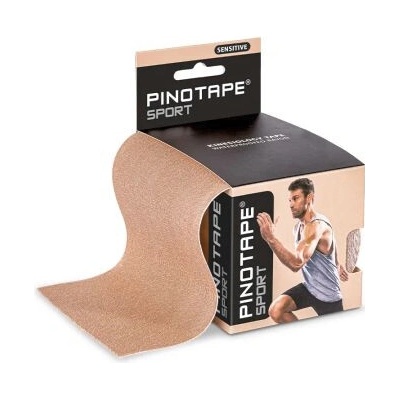 Pinotape Sport XXL sensitive béžový 10 cm x 5 m