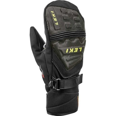 Leki Race Coach C-Tech S junior mitt dětské lyžařské rukavice black-ice lemon 22/23