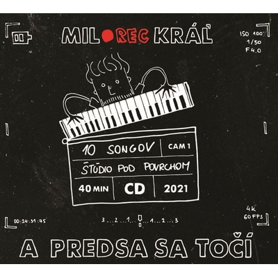 Kráľ Milo - A predsa sa točí LP