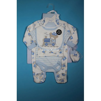 Image 1 of Rock-a-bye Бебешки комплект Машинист /5 части/, 0м, 0/3м