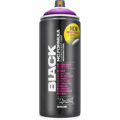 Montana Black Infra Спрей боя IN4500 Violet 400 ml 1 бр (53.2406)