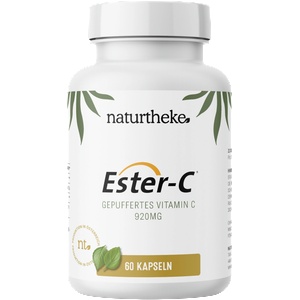 Naturtheke GmbH Ester-C (буфериран витамин C) - 60 капсули