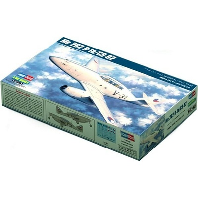 Hobby Boss Messerschmitt Me 262 B-1a / AVIA CS-92 1:48