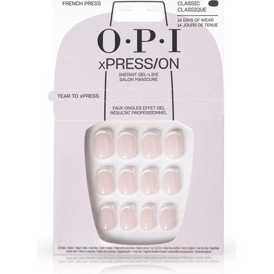 O.P.I. OPI xPRESS/ON French Press 30 ks