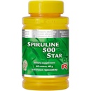 Starlife Spiruline 500 Starpre podporu imunitného systému činnosti čriev a vitality 60 kapsúl