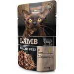 Leonardo Lamb with extra pulled beef 16x70 g