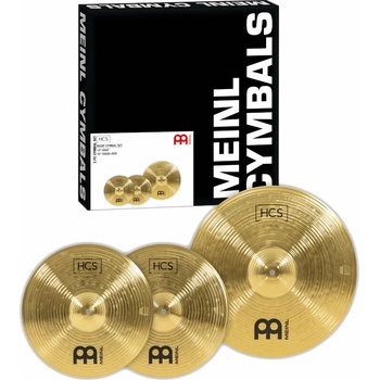 Meinl HCS1418 HCS Basic 14/18 чинели комплект (HCS1418)
