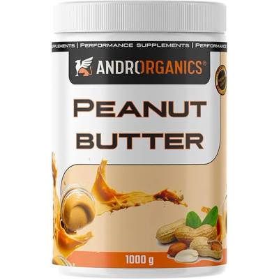 Androrganics Arašidové maslo 1000 g