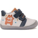 D.D.Step barefoot dětské boty S070-51698A White