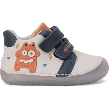 D.D.Step barefoot dětské boty S070-51698A White