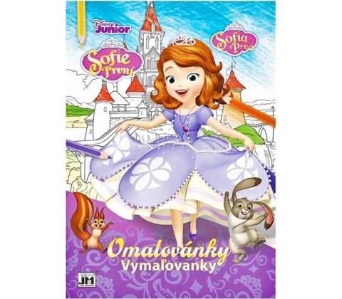 Omalovánky Sofie První