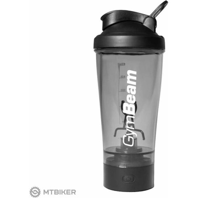 GymBeam prenosný elektrický šejker, čierna