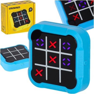 KIK elektronická logická hra tic tac toe