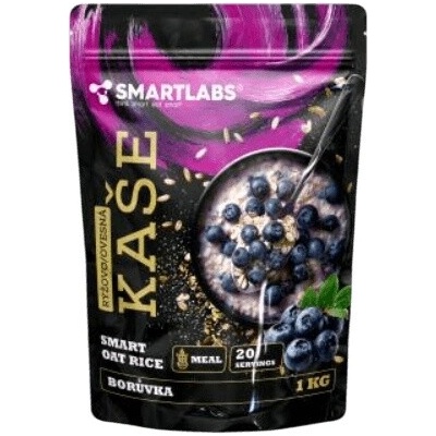 Smartlabs Rýžovo-ovesná Kaše borůvka 1 kg