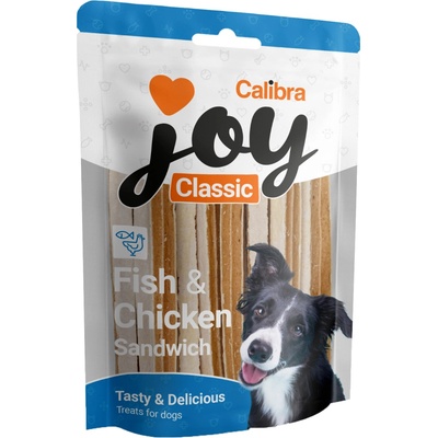 Calibra Joy Classic Fish & Chicken Sandwich 500 g