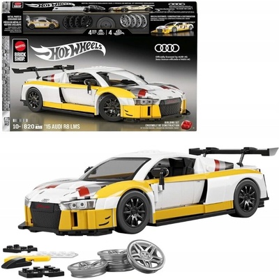 Mattel Hot Wheels Elite Audi R8 LMS