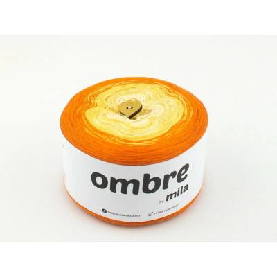 MILA Příze OMBRE Classic 1200m/3nitky M058 - Citrusy