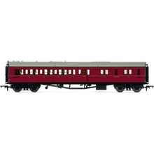 HORNBY Vagón osobní R4764 BR Collett Coach Corridor Brake Third Class RHMaroon