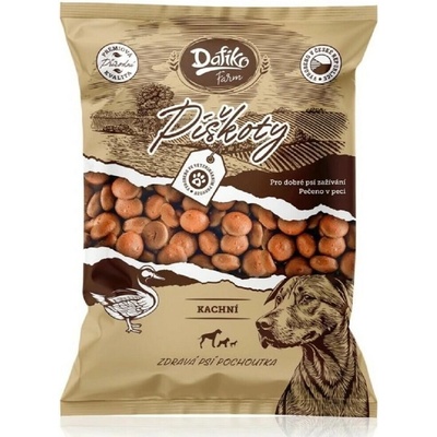 Dentos Piškoty s kachním masem 300 g