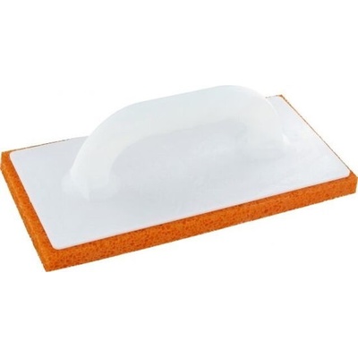 Hladítko PVC s hrubou houbou 18 mm – 280×140 mm