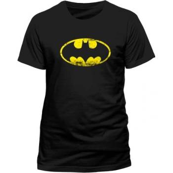 A.B. tričko Batman černá