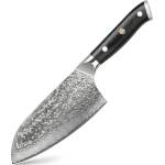 HARAHU Дамаски кухненски нож KX-42116 - Butcher / Черен KP42116