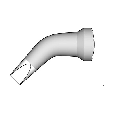 JBC C470034 – zahnutý pájecí hrot ve tvaru dláta 3,5 × 1,5 mm
