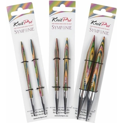 KnitPro Symfonie kruhové výměnné 13Cm Průměr jehlic: 3,5 mm – Zboží Dáma