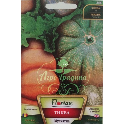 Флориан Тиква Мускат Ди Прованс