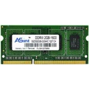 ASint DDR3 2GB 1600MHz CL11 SSZ302G08-GGNHC