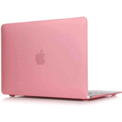 SES Plastový ochranný obal pre Apple MacBook Pro 14" (2023, M3 Pro, M3 ) - svetlo ružový 16385