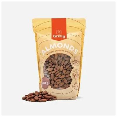 GRIZLY Mandle natural 6 x 1000 g