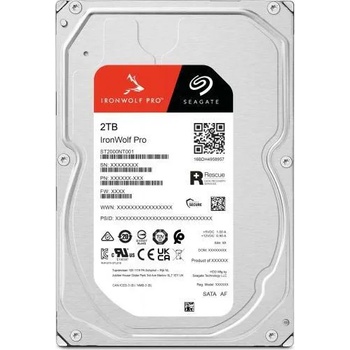 Image 1 of Seagate IronWolf PRO 3.5 2TB SATA 256MB (ST2000NT001)
