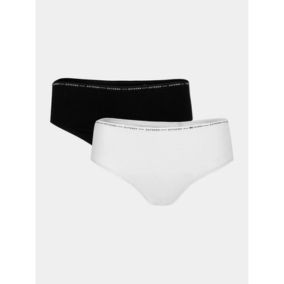 Outhorn HOL21 BID600D DEEP BLACK WHITE