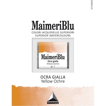 Maimeri Blu Акварелна боя Yellow Ochre 131 1, 5 ml 1 бр (M1607131)