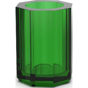 Decor Walther Чаша за четки за зъби Kristall зелена (0923996)