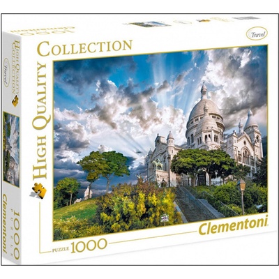 Clementoni Montmartre Paříž 1000 dílků