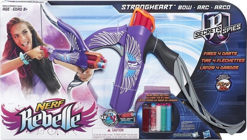 Nerf REBELLE LUK