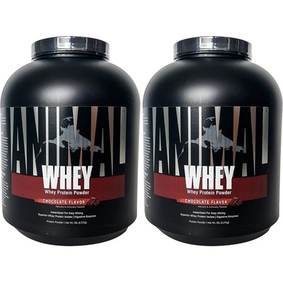 Universal Nutrition Animal Whey Isolate Loaded, 2X2300 Grams