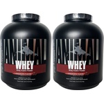 Universal Nutrition Animal Whey Isolate Loaded, 2X2300 Grams