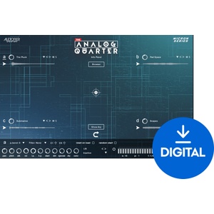 Audiofier Micron THE ANALOG QUARTER (Дигитален продукт)