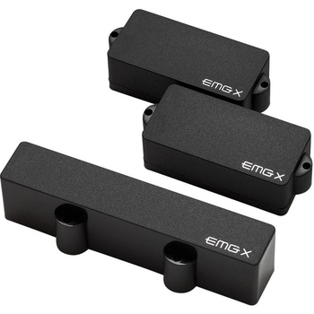 EMG PJX Set Black Адаптери за бас китара