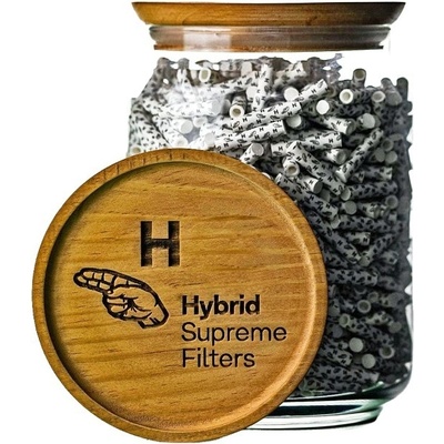 Hybrid Supreme uhlíkové filtre 1000 ks