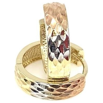 Jan Kos jewellery zlaté náušnice 59632193