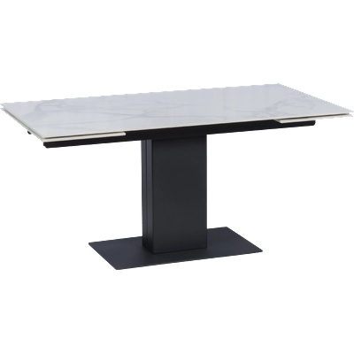 Carmen Разтегателна трапезна маса jurata - бяла (3530994)