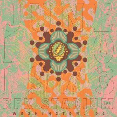 GRATEFUL DEAD - RFK STADIUM, WASHINGTON DC, 6/10/73 LP