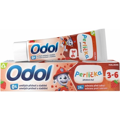 Odol Perlička jahodová chuť 50 ml