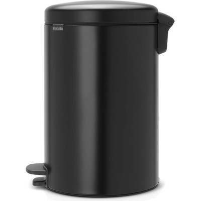 Brabantia NewIcon Pedálový koš 20 L matná černá 114106