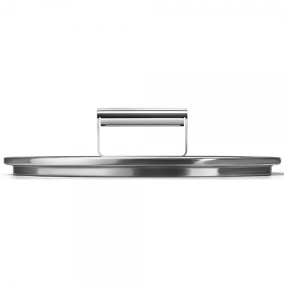 Smeg Капак от закалено стъкло smeg ckfl2801, Диаметър 28 см (ckfl2801)